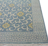 Bashian Heirloom H110-HR104 Light Blue Area Rug Alternate Shot Feature