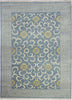 Bashian Heirloom H110-HR104 Light Blue Area Rug