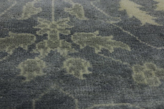 Bashian Heirloom H110-HR106 Light Blue Area Rug Close up