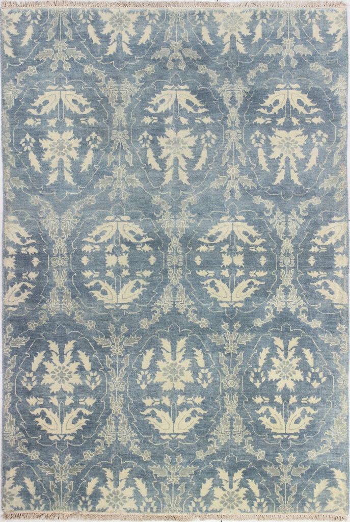 Bashian Heirloom H110-HR106 Light Blue Area Rug