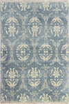 Bashian Heirloom H110-HR106 Light Blue Area Rug