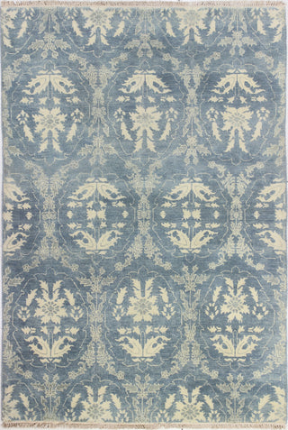 Bashian Heirloom H110-HR106 Light Blue Area Rug