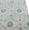 Bashian Heirloom H110-HR108 Light Blue Area Rug Alternate Shot Feature