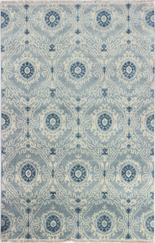 Bashian Heirloom H110-HR108 Light Blue Area Rug main image