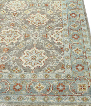 Bashian Heirloom H110-HR107 Taupe Area Rug Alternate Shot Feature