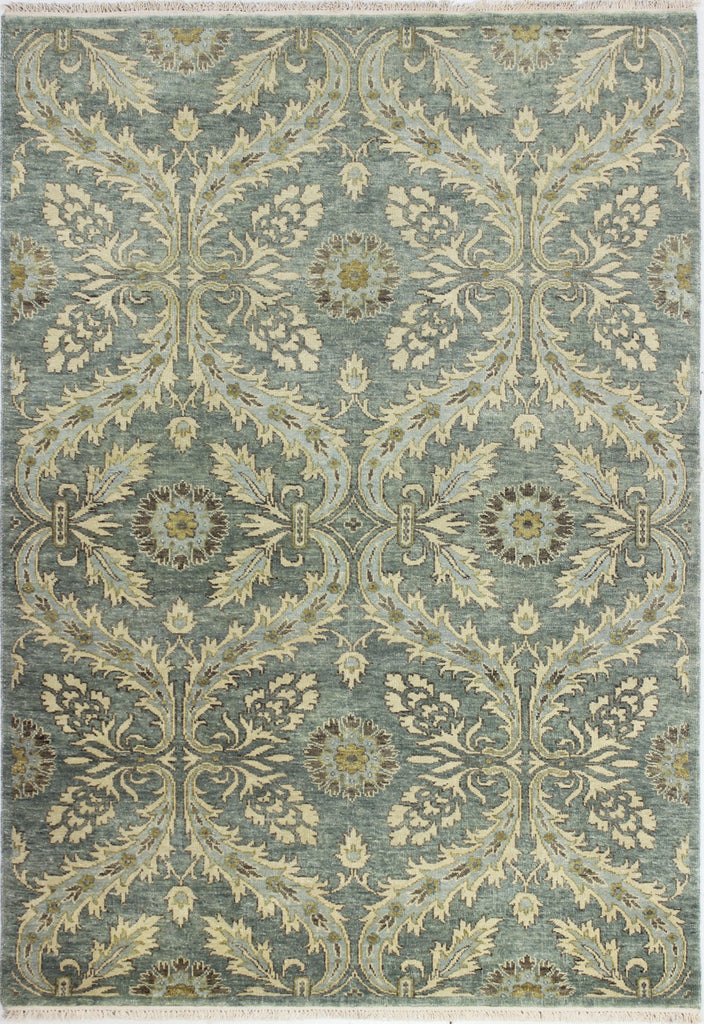 Bashian Heirloom H110-HR103 Teal Area Rug