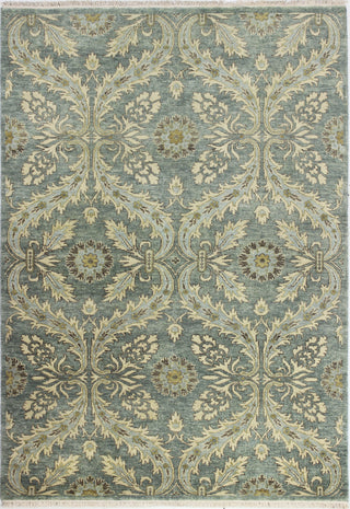 Bashian Heirloom H110-HR103 Teal Area Rug