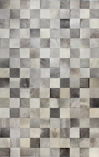 Bashian Santa Fe H112-BN628 Grey Area Rug main image