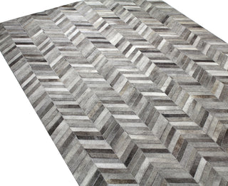 Bashian Santa Fe H112-H18 Grey Area Rug Alternate Shot