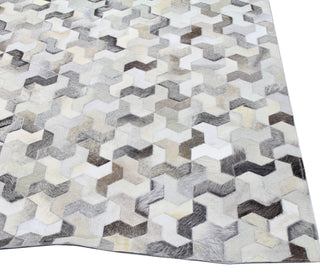 Bashian Santa Fe H112-H21 Grey Area Rug Alternate Shot