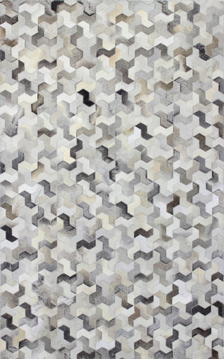 Bashian Santa Fe H112-H21 Grey Area Rug main image