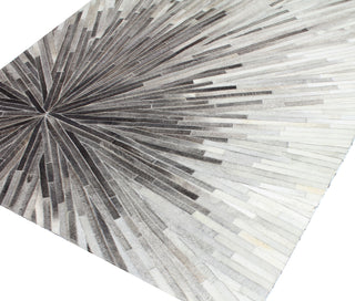 Bashian Santa Fe H112-H22 Grey Area Rug Alternate Shot