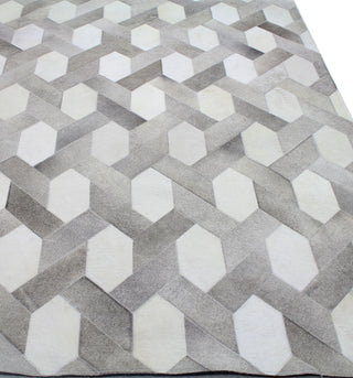 Bashian Santa Fe H112-H24 Grey Area Rug Alternate Shot