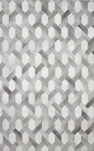 Bashian Santa Fe H112-H24 Grey Area Rug main image