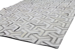 Bashian Santa Fe H112-H26 Grey Area Rug Alternate Shot