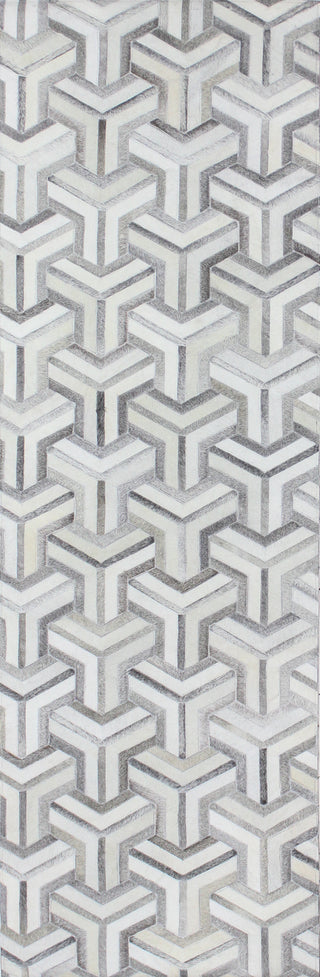 Bashian Santa Fe H112-H26 Grey Area Rug 