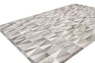 Bashian Santa Fe H112-H27 Grey Area Rug Alternate Shot