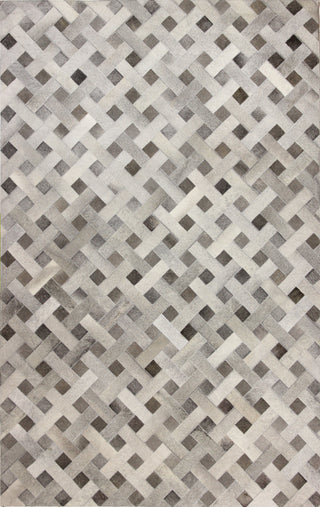 Bashian Santa Fe H112-H33 Grey Area Rug