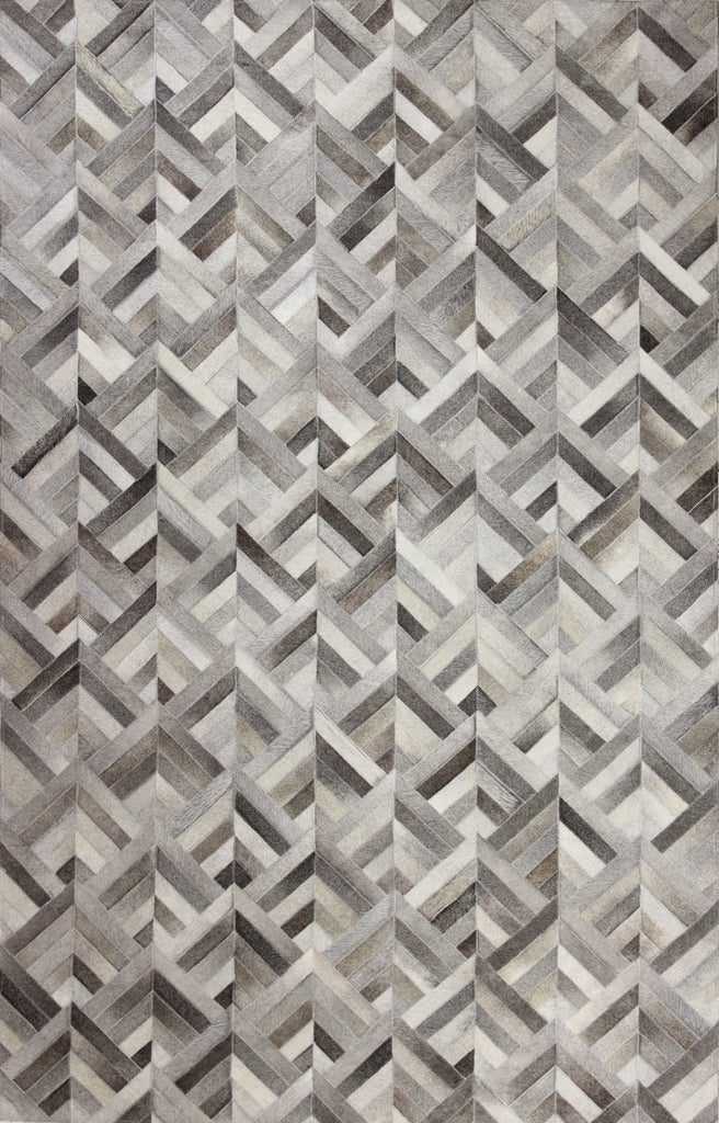 Bashian Santa Fe H112-H34 Grey Area Rug