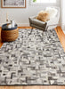 Bashian Santa Fe H112-H35 Grey Area Rug