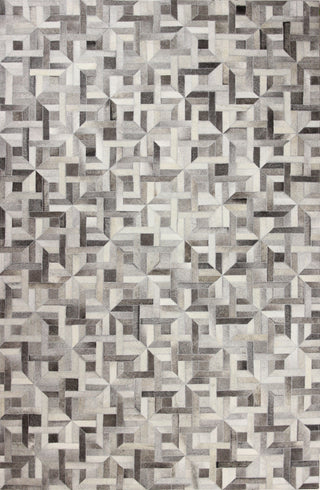 Bashian Santa Fe H112-H35 Grey Area Rug