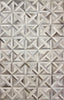 Bashian Santa Fe H112-H37 Grey Area Rug