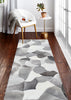 Bashian Santa Fe H112-H7 Grey Area Rug 