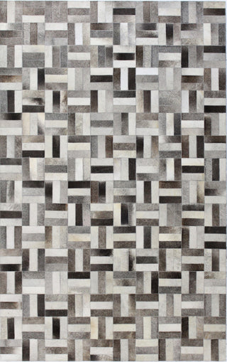 Bashian Santa Fe H112-H8 Grey Area Rug main image