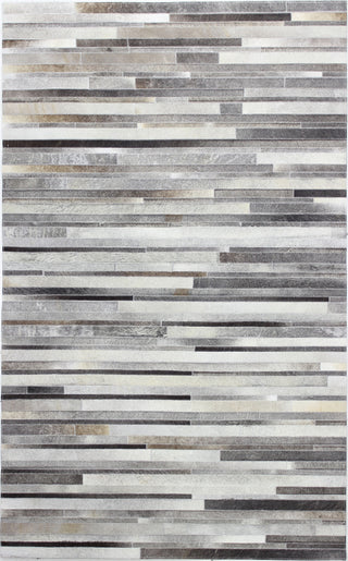 Bashian Santa Fe H112-HH101 Grey Area Rug