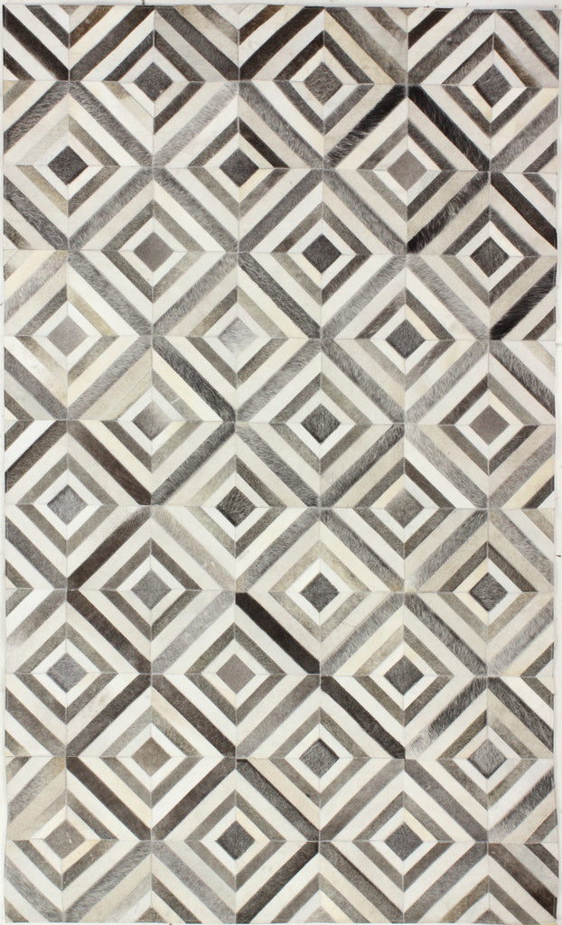Bashian Santa Fe H112-HH105 Grey Area Rug main image