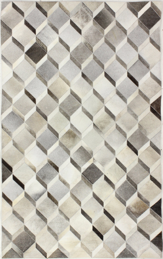 Bashian Santa Fe H112-HH106 Grey Area Rug main image