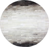 Bashian Santa Fe H112-RH5 Grey Area Rug Round