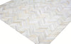 Bashian Santa Fe H112-H18 White Area Rug Alternate Shot