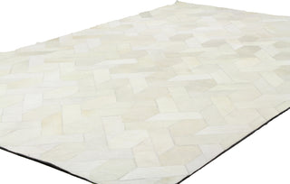 Bashian Santa Fe H112-H24 White Area Rug Alternate Shot