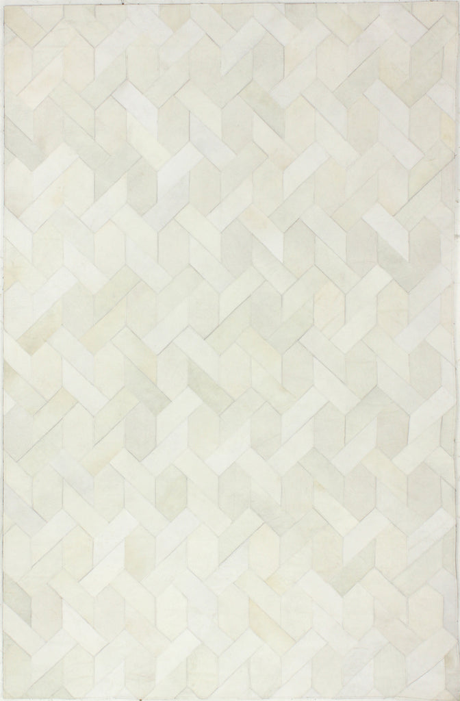 Bashian Santa Fe H112-H24 White Area Rug main image