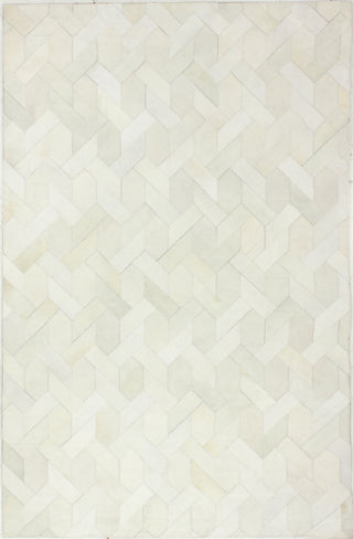 Bashian Santa Fe H112-H24 White Area Rug main image