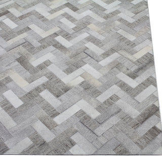 Bashian Santa Fe H113-VH303 Grey Area Rug Alternate Shot Feature