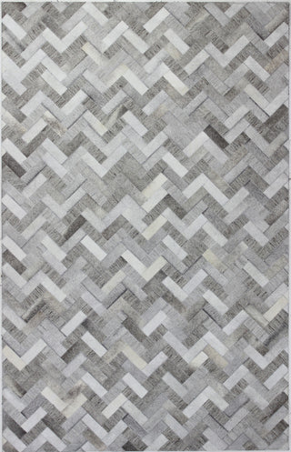 Bashian Santa Fe H113-VH303 Grey Area Rug main image