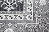 Bashian Heritage H114-Z051A Black Area Rug