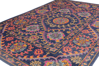 Bashian Heritage H114-Z036 Dark Blue Area Rug Alternate Shot