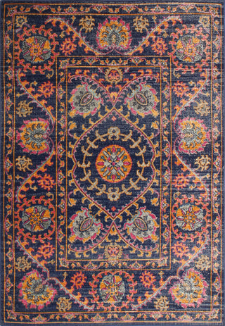 Bashian Heritage H114-Z036 Dark Blue Area Rug main image