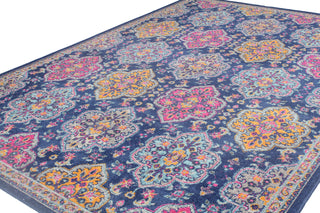 Bashian Heritage H114-Z037 Dark Blue Area Rug Alternate Shot