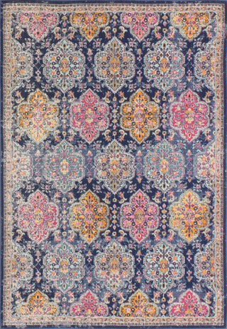 Bashian Heritage H114-Z037 Dark Blue Area Rug main image