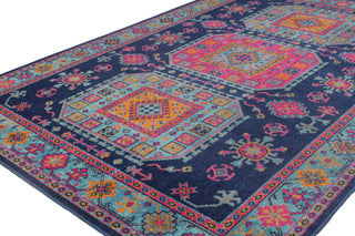 Bashian Heritage H114-Z042A Dark Blue Area Rug Alternate Shot