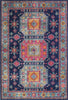 Bashian Heritage H114-Z042A Dark Blue Area Rug main image