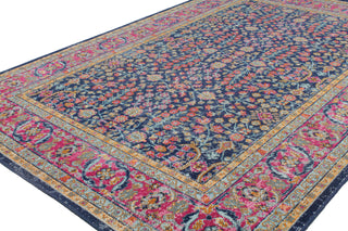 Bashian Heritage H114-Z043A Dark Blue Area Rug Alternate Shot