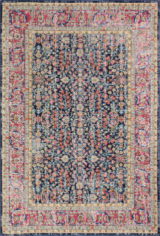 Bashian Heritage H114-Z043A Dark Blue Area Rug main image