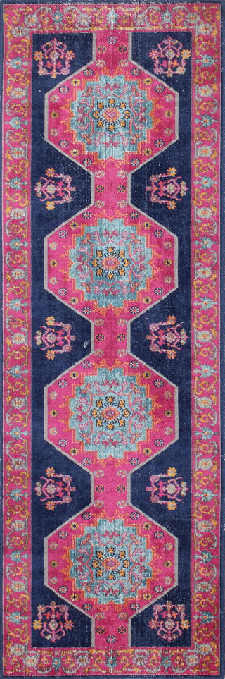 Bashian Heritage H114-Z051A Area Rug Runner Image