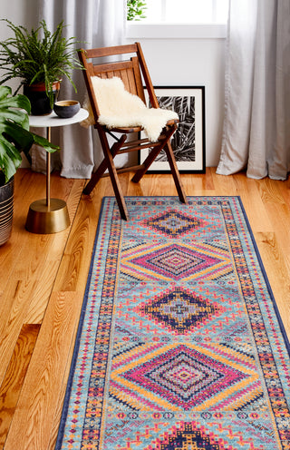 Bashian Heritage H114-Z056A Area Rug Runner Room Scene Feature