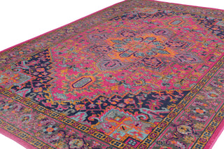 Bashian Heritage H114-Z034 Fuchsia Area Rug Alternate Shot